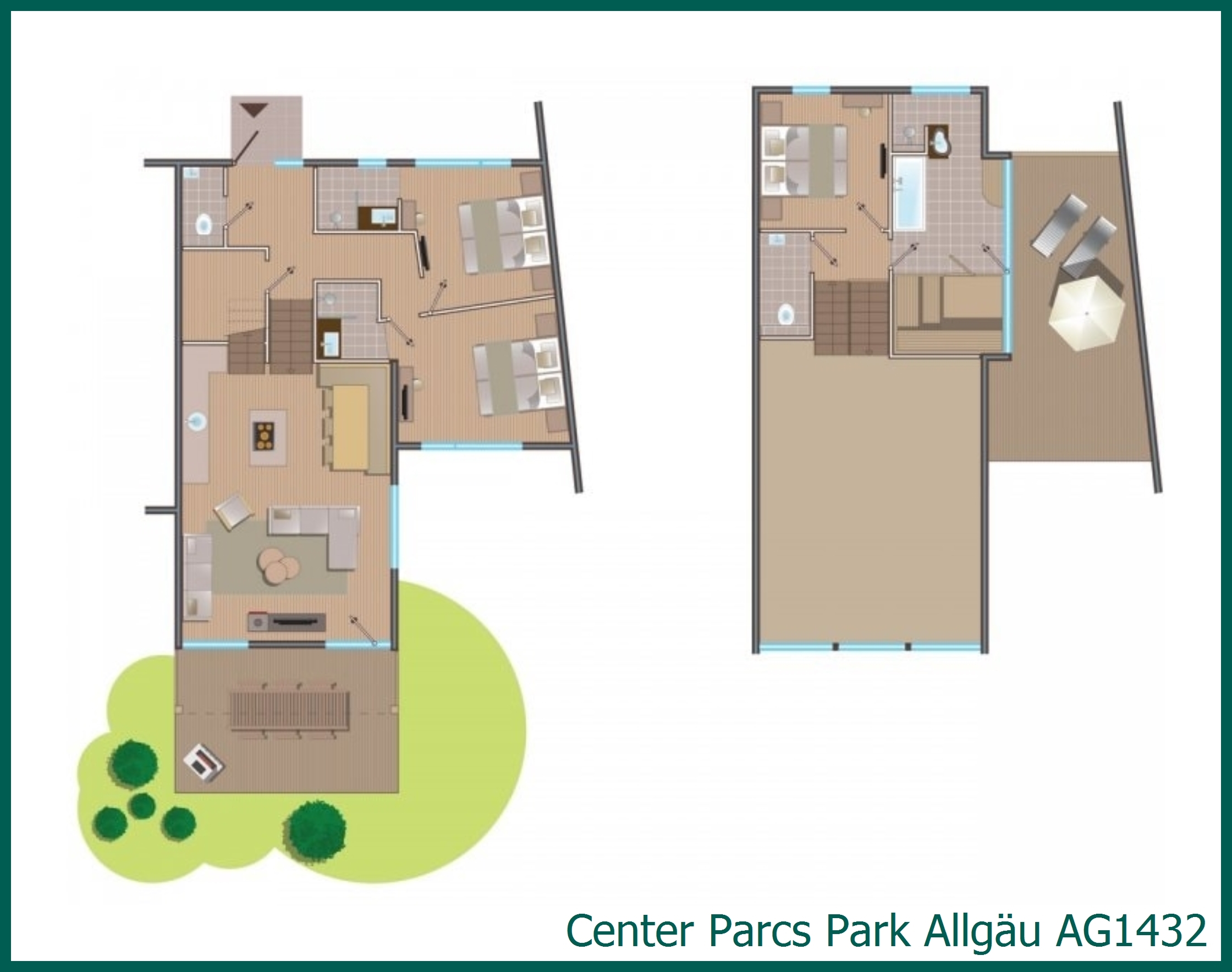 Exclusive-Ferienhaus AG1432 in Park Allgäu