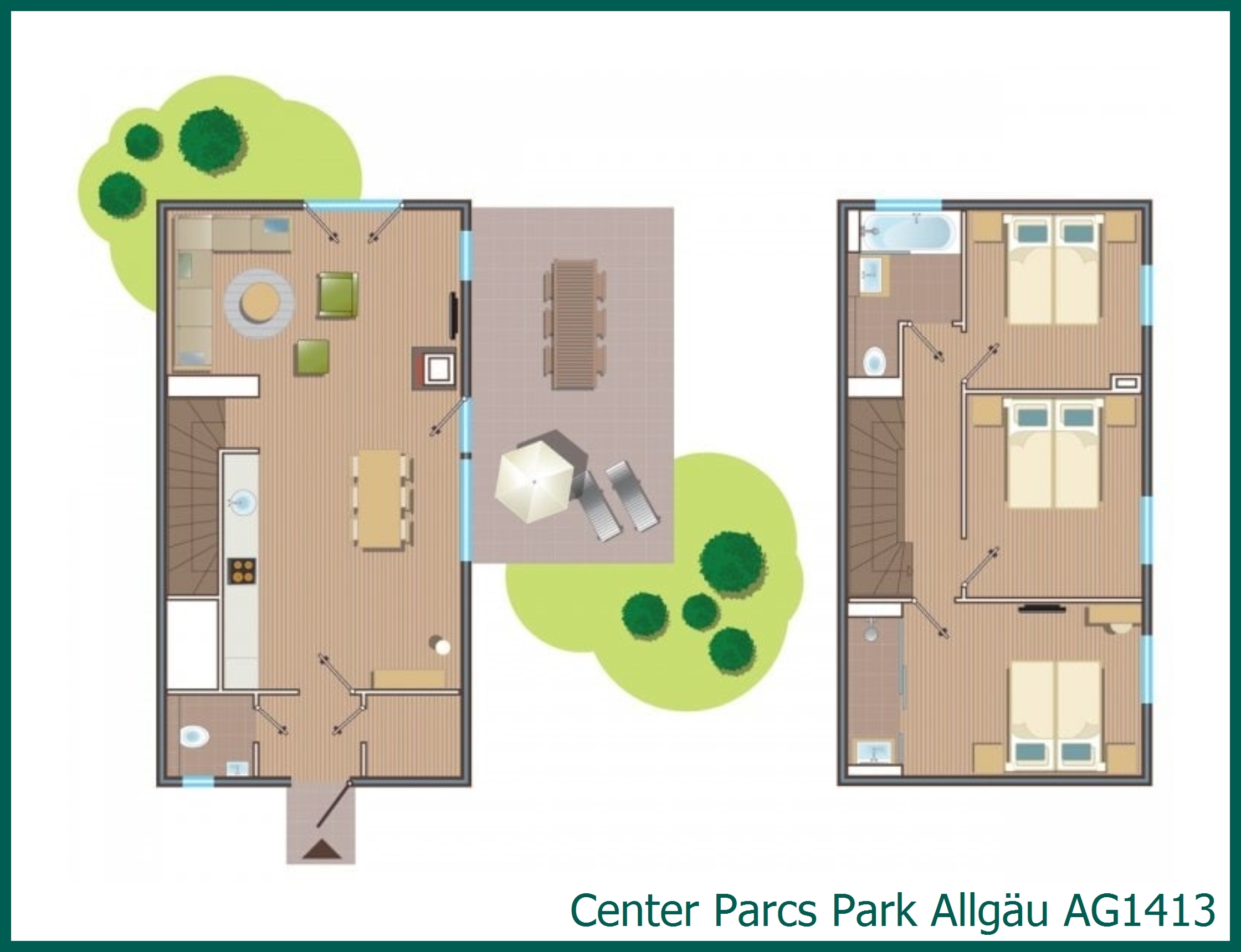 Cottage Premium AG1413 à Park Allgäu