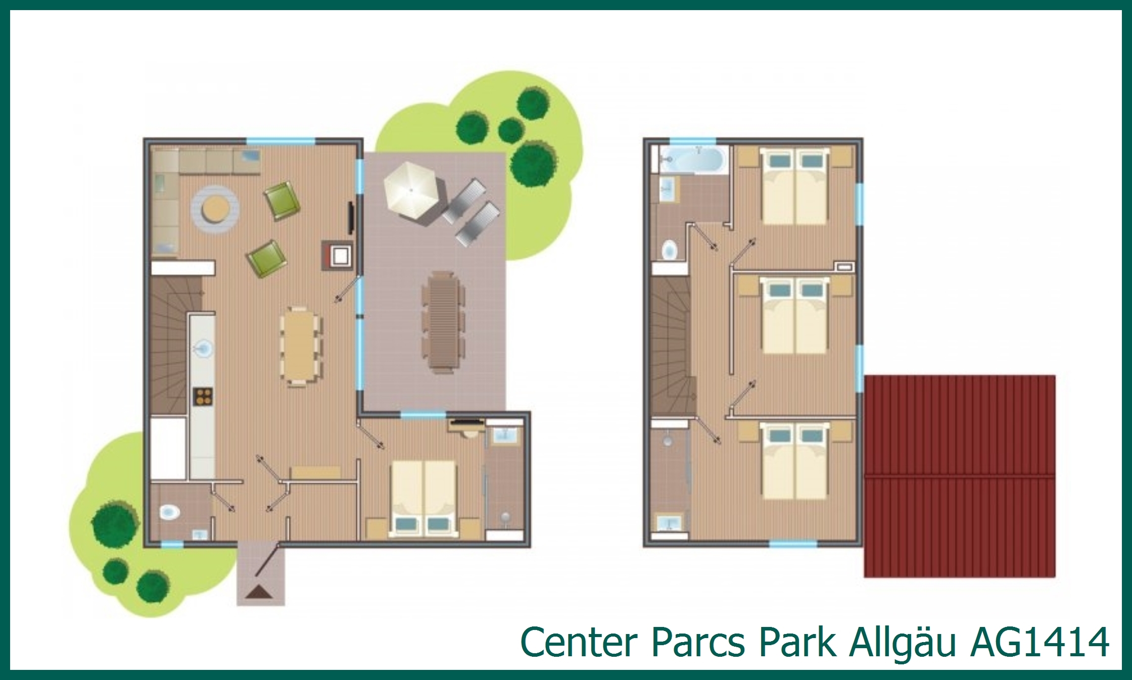 Cottage Premium AG1414 à Park Allgäu