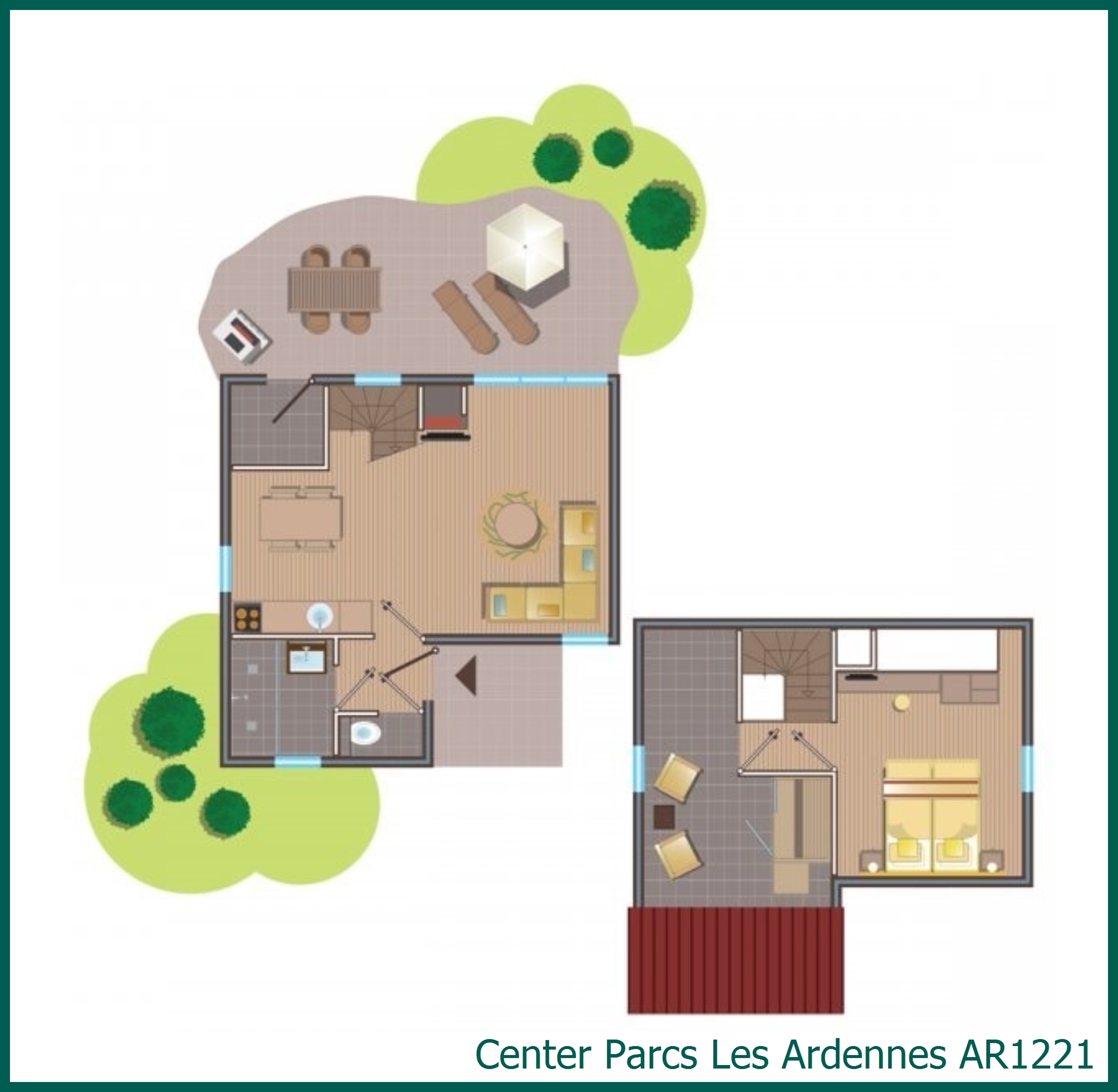 VIP-Ferienhaus AR1221 in Les Ardennes