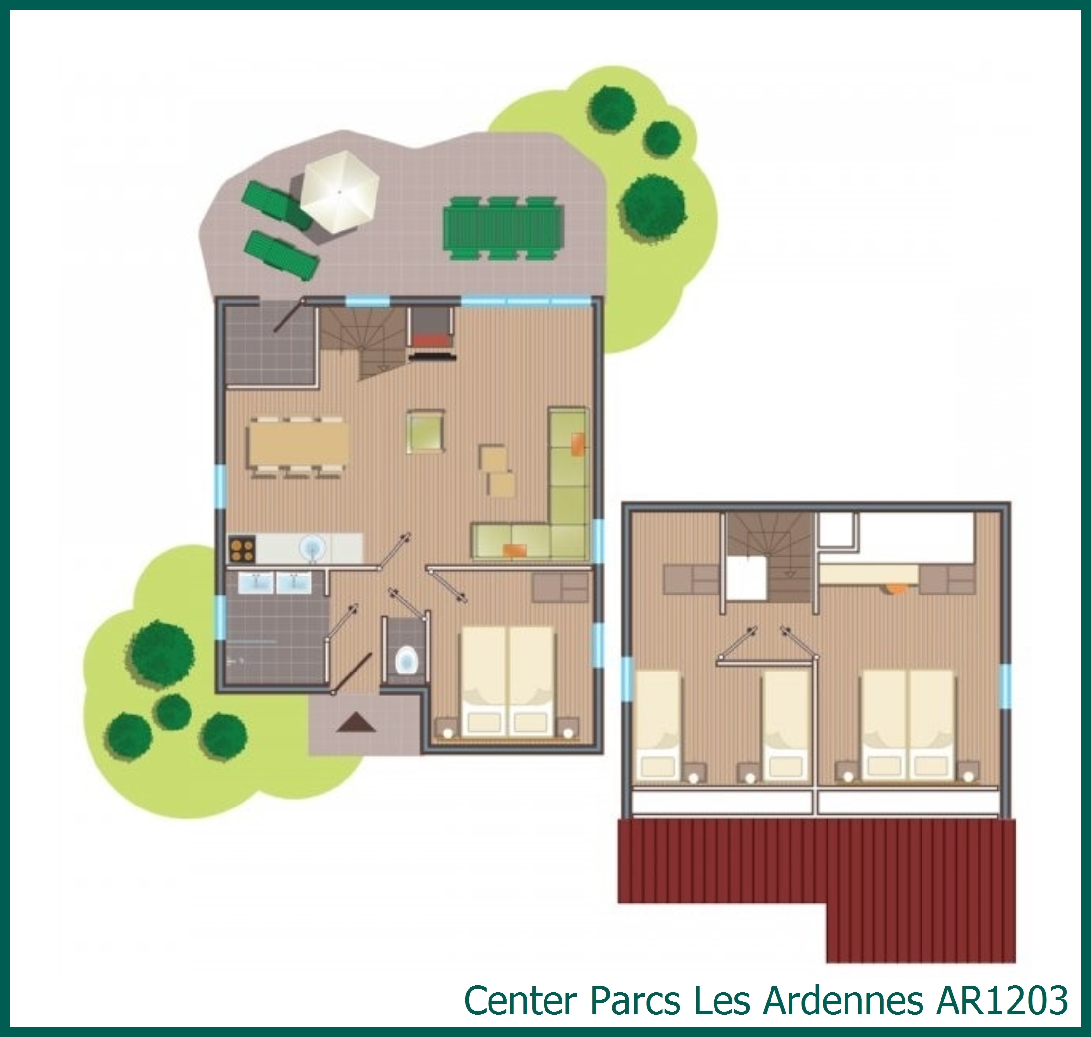 Cottage Comfort AR1203 à Les Ardennes