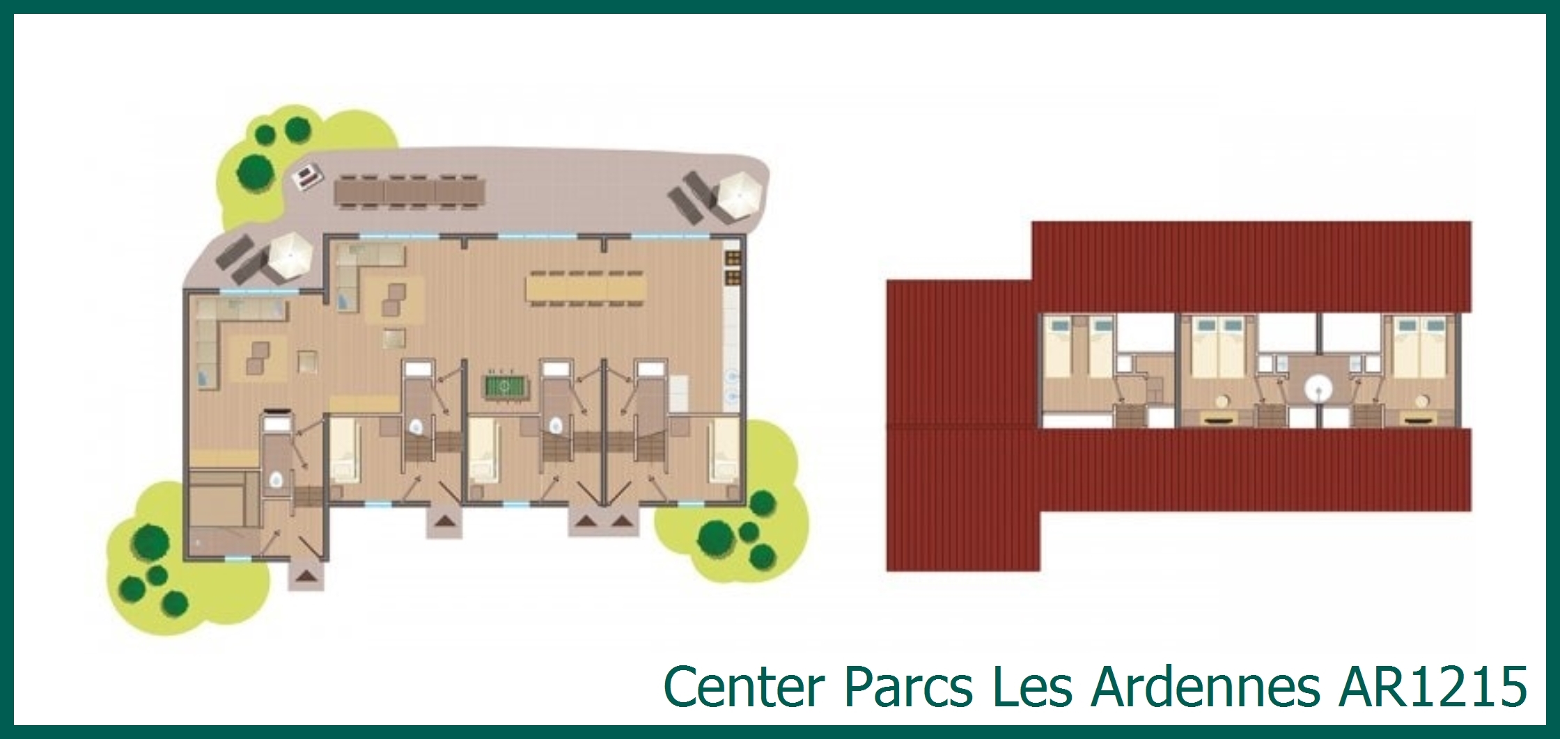 Cottage Premium AR1215 à Les Ardennes