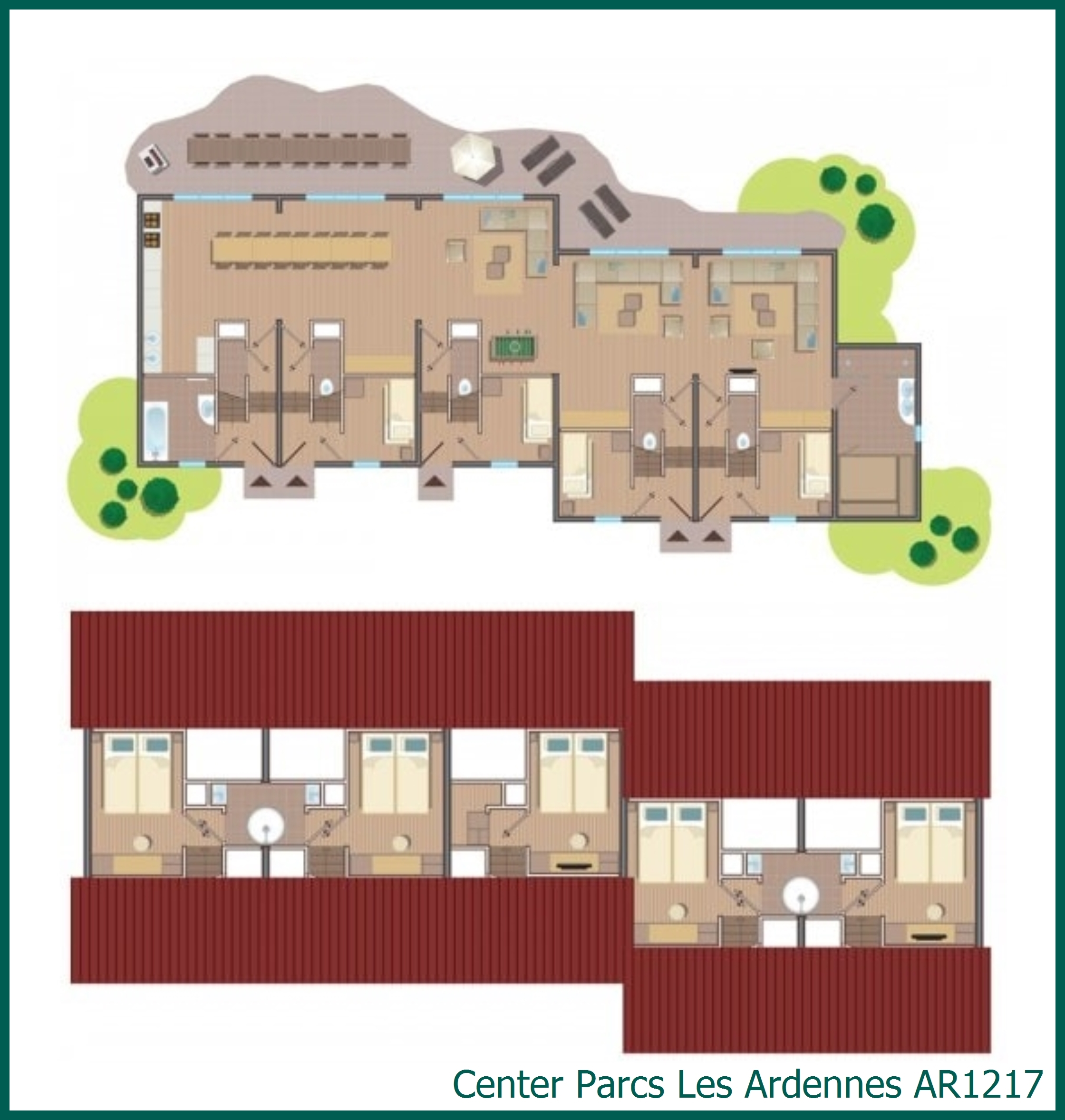 Cottage Premium AR1217 à Les Ardennes