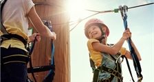 Parcours de l'Aventure (en extérieur) à Center Parcs Les Ardennes