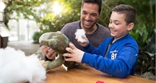 Kids Workshop : Fabrique ta peluche de rêve à Center Parcs Le Bois aux Daims