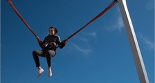 Bungee Trampolin in Center Parcs Les Bois-Francs