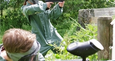 Paintball in Center Parcs Les Bois-Francs