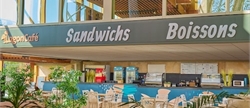 Restaurants Einrichtungen in Center Parcs Les Bois-Francs