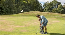 Cours de golf à Center Parcs Les Bois-Francs
