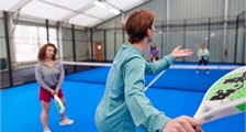 Padel à Center Parcs Les Bois-Francs