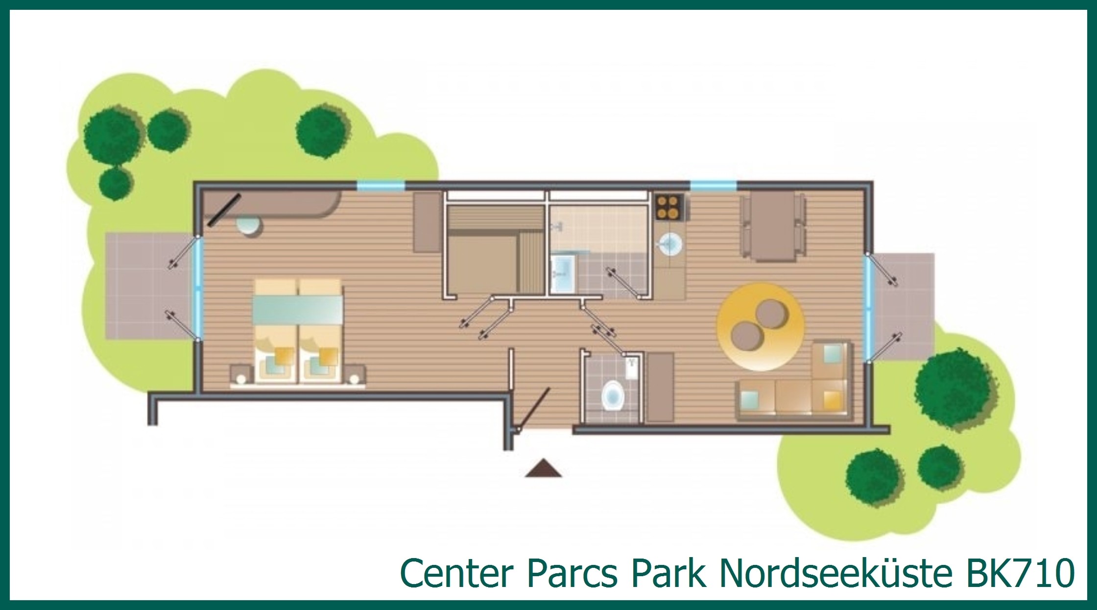 Appartement VIP BK710 à Park Nordseeküste