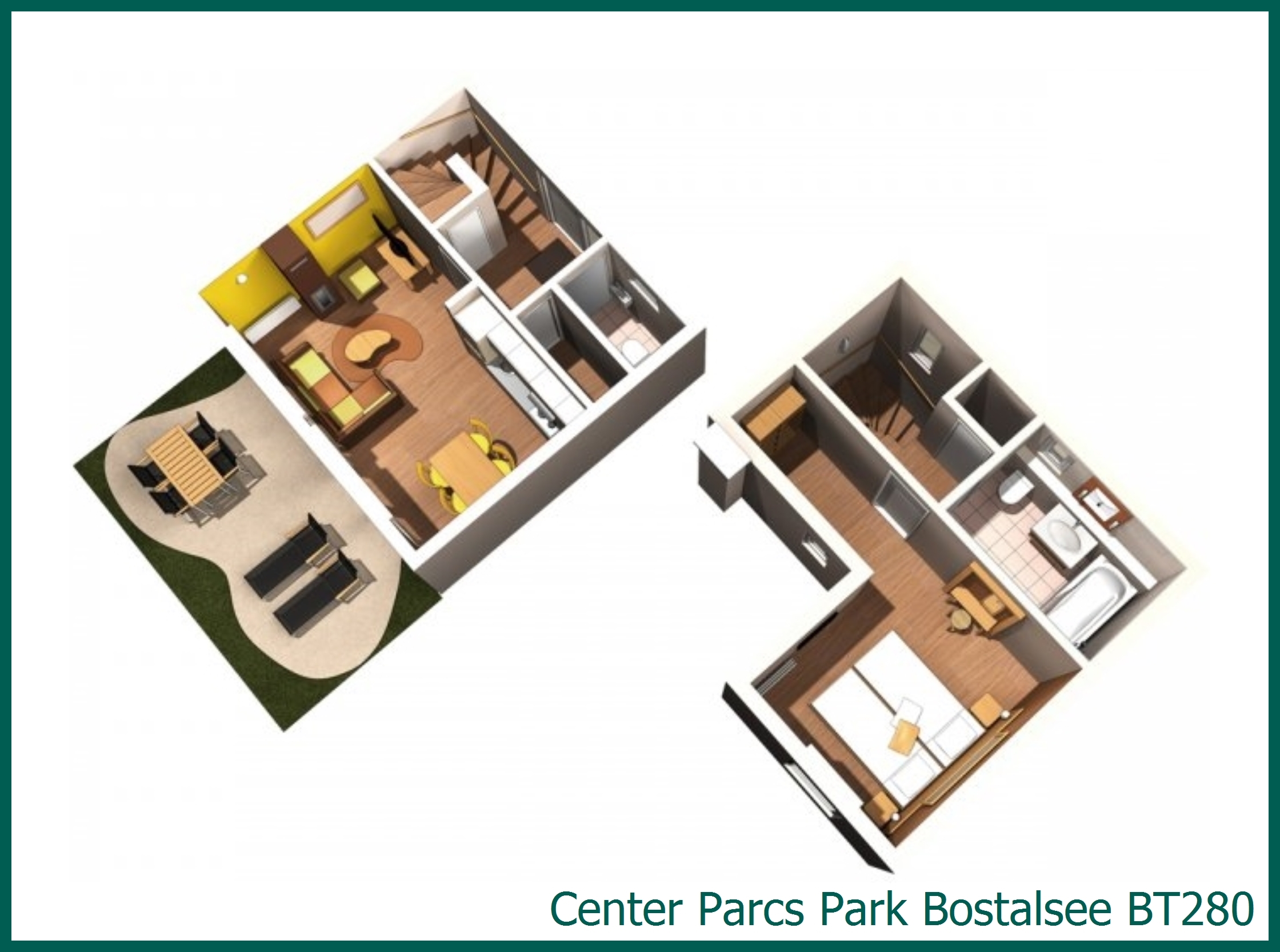 Cottage Premium BT280 à Park Bostalsee