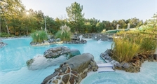 Beheiztes Freibad in Center Parcs Les Hauts de Bruyères