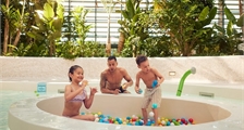 Pataugeoire Enfants à Center Parcs Les Hauts de Bruyères