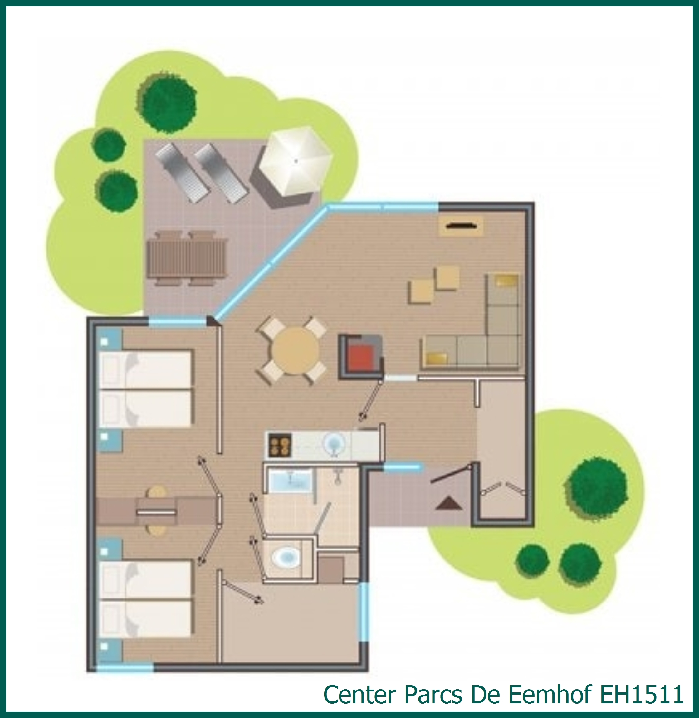 Cottage Comfort EH1511 à De Eemhof