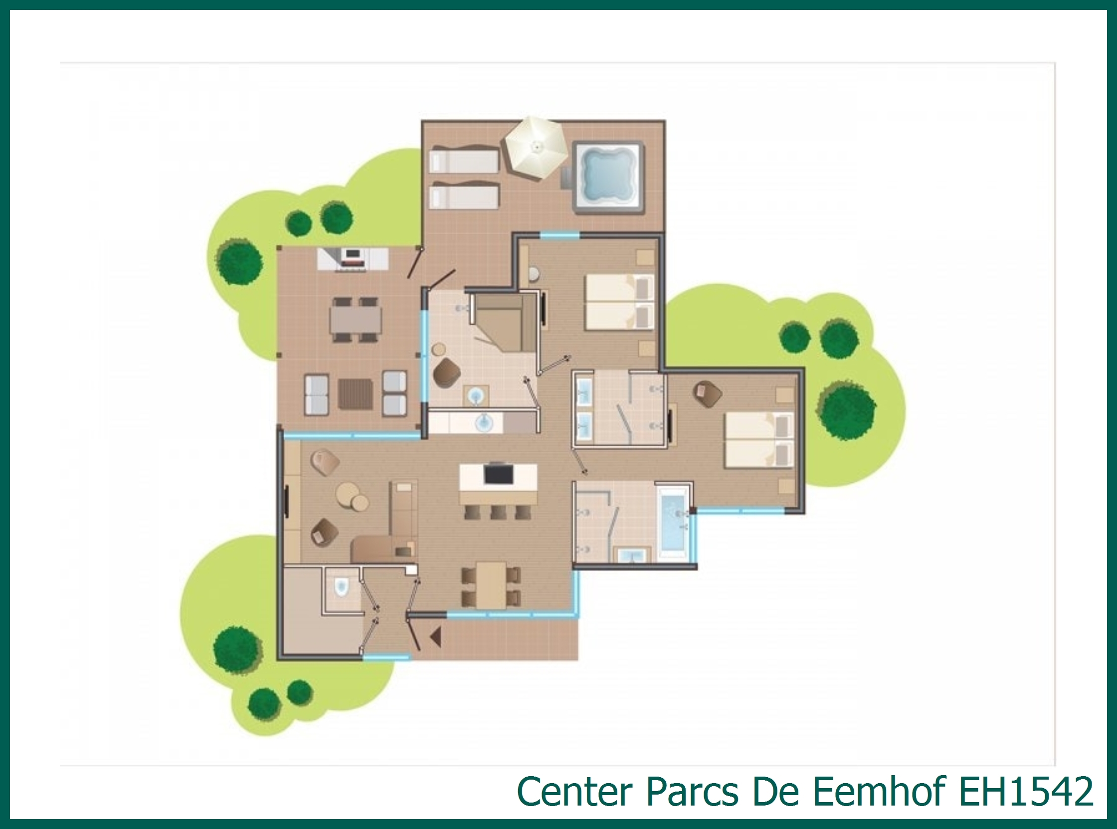 Cottage Bien-être EH1542 à De Eemhof