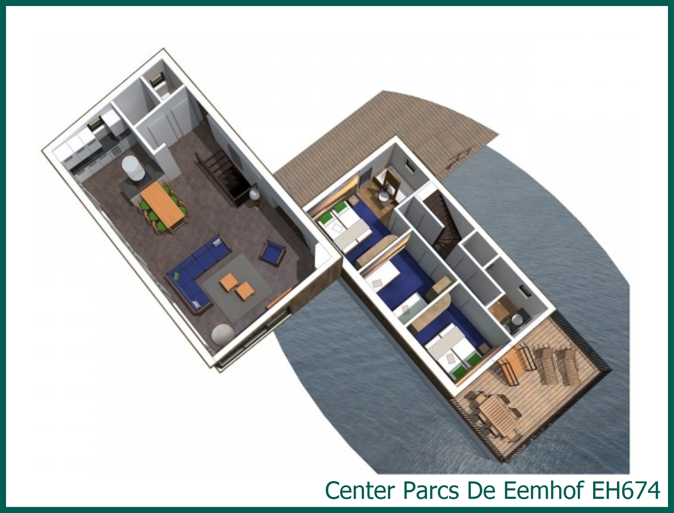 Maison Flottante EH674 à De Eemhof