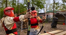 Archery Tag à Center Parcs De Eemhof