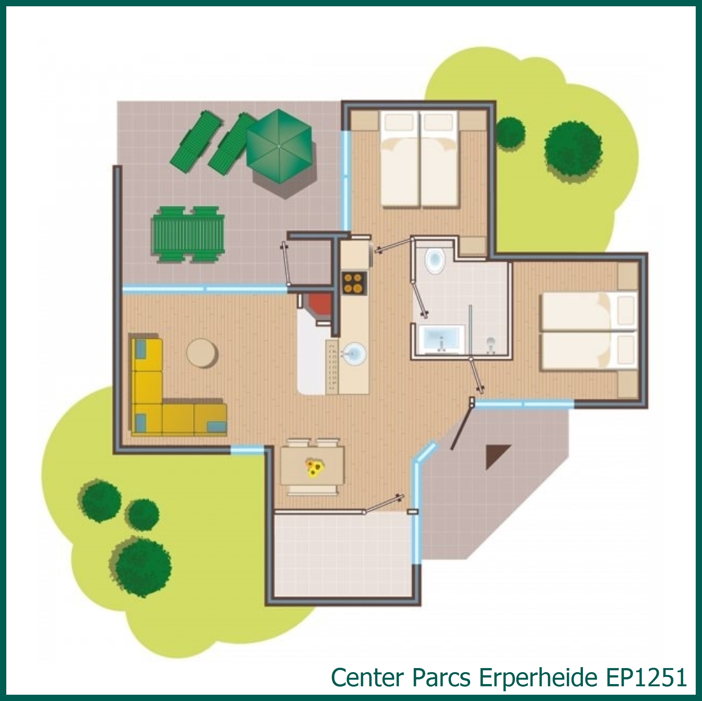 Cottage Comfort EP1251 à Erperheide