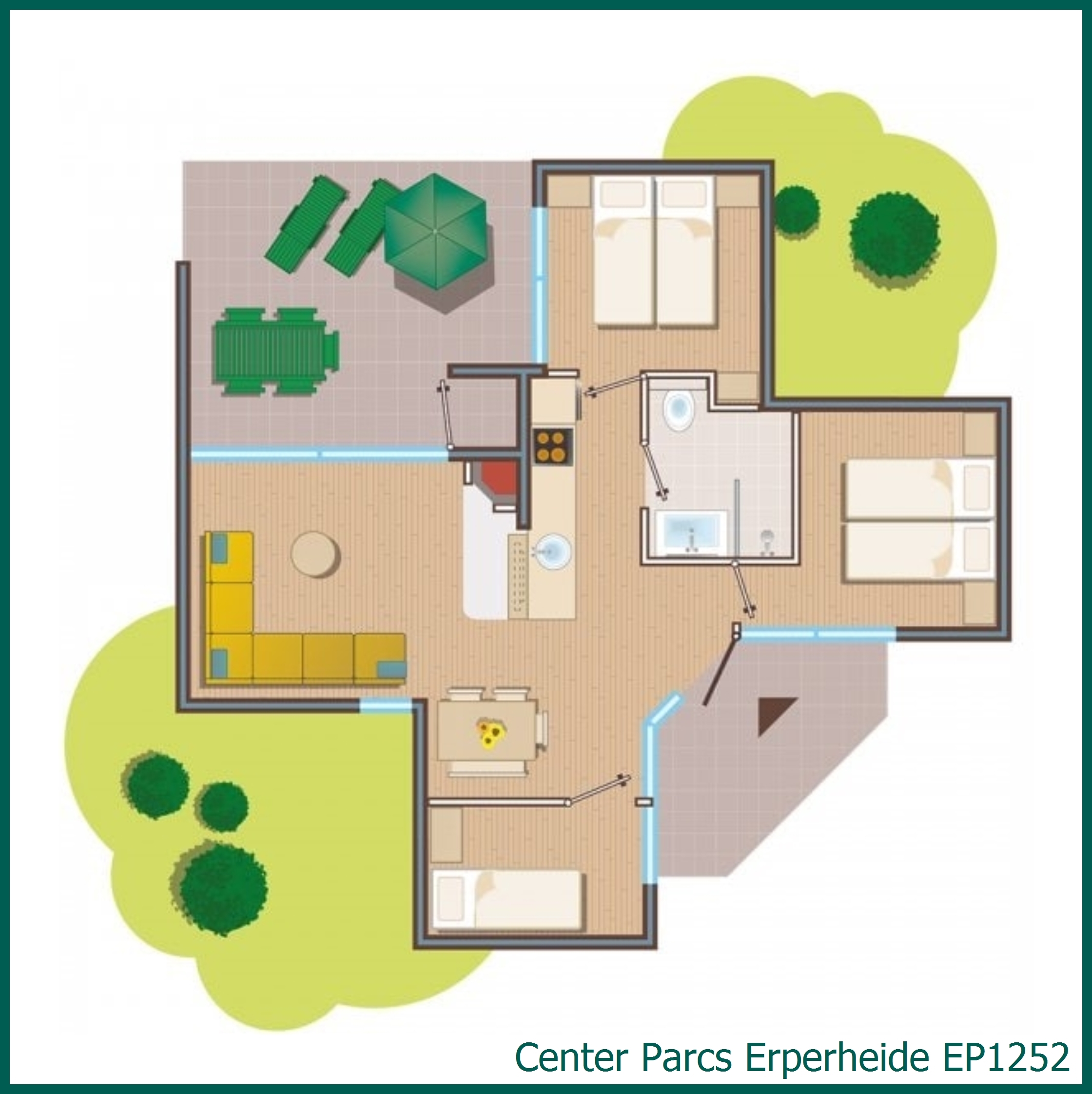 Cottage Comfort EP1252 à Erperheide