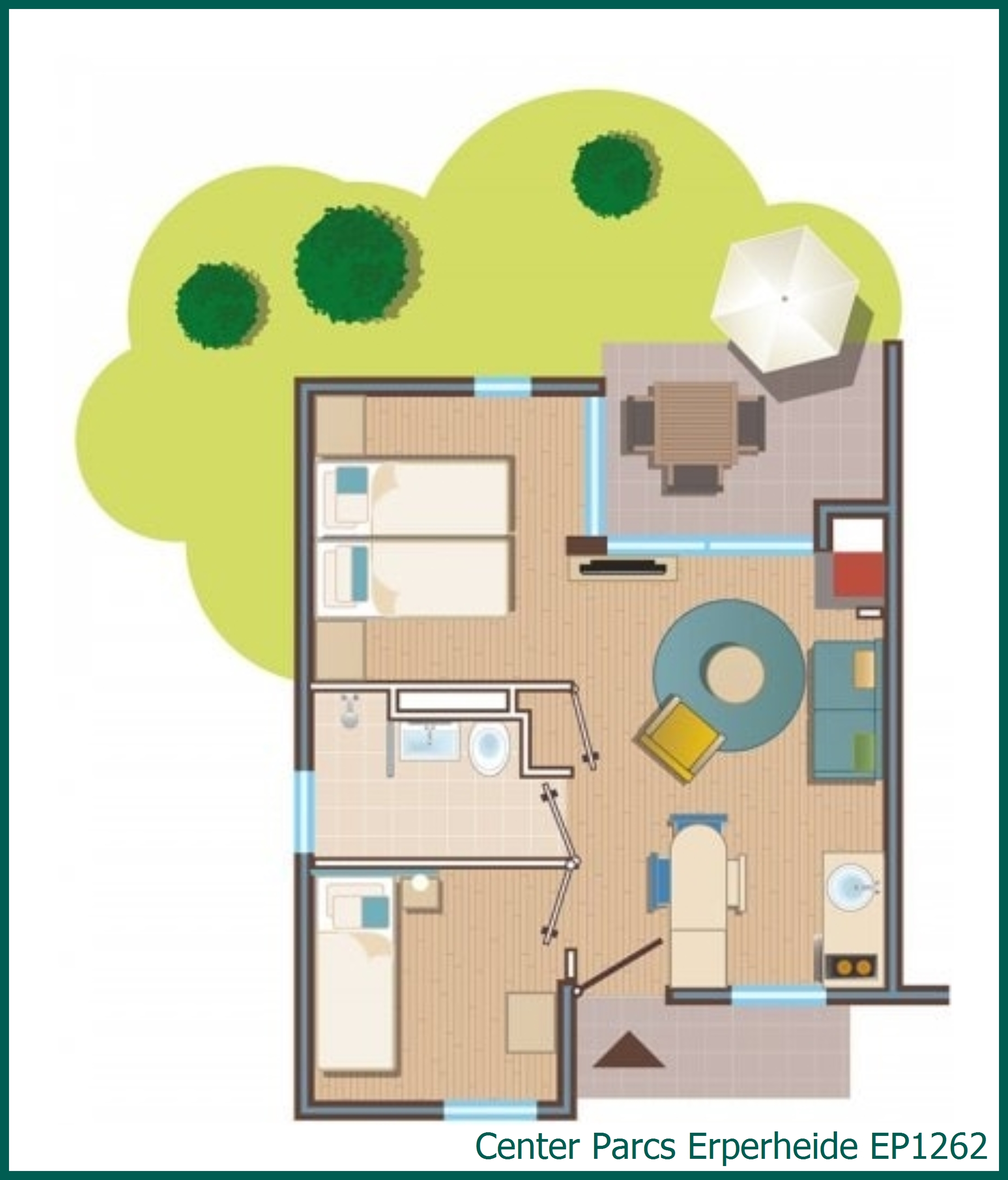 Appartement Premium EP1262 à Erperheide