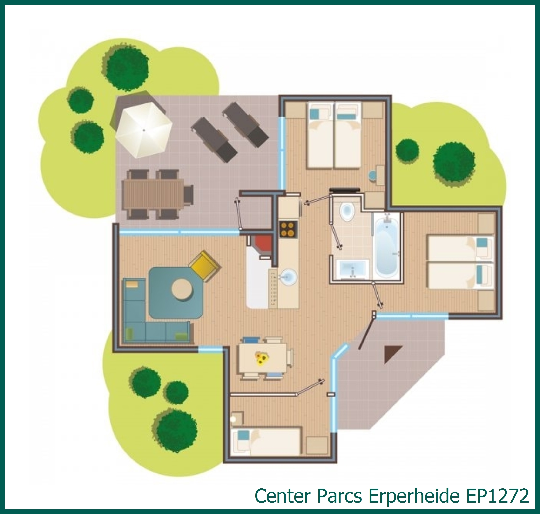 Cottage Premium EP1272 à Erperheide