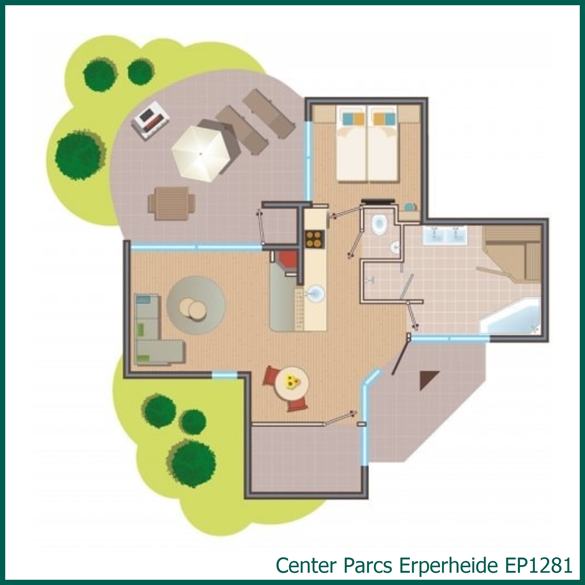 Cottage VIP EP1281 à Erperheide