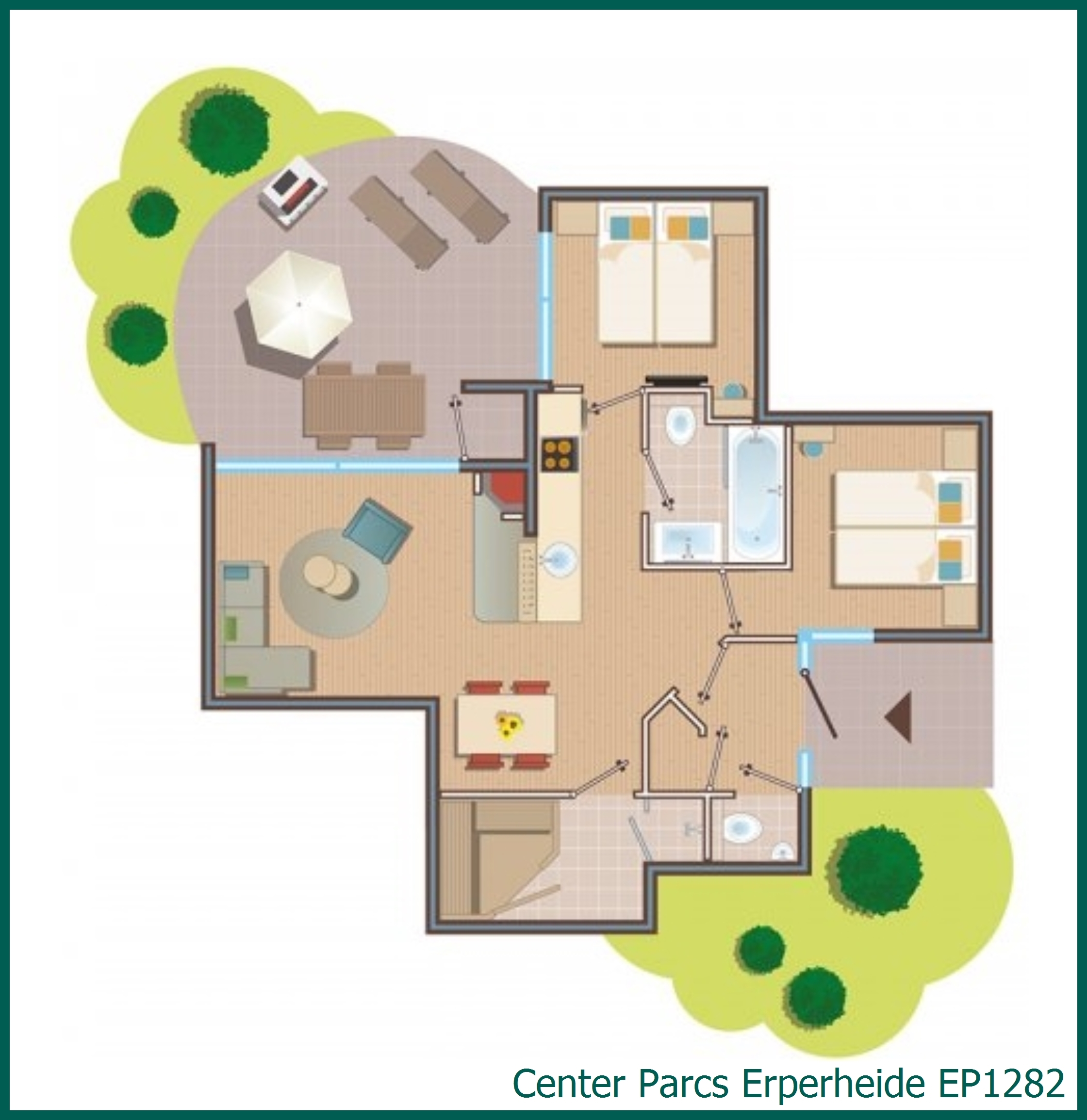 Cottage VIP EP1282 à Erperheide