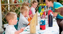 Kids Workshop: Gartenzwerg bemalen in Center Parcs Park De Haan