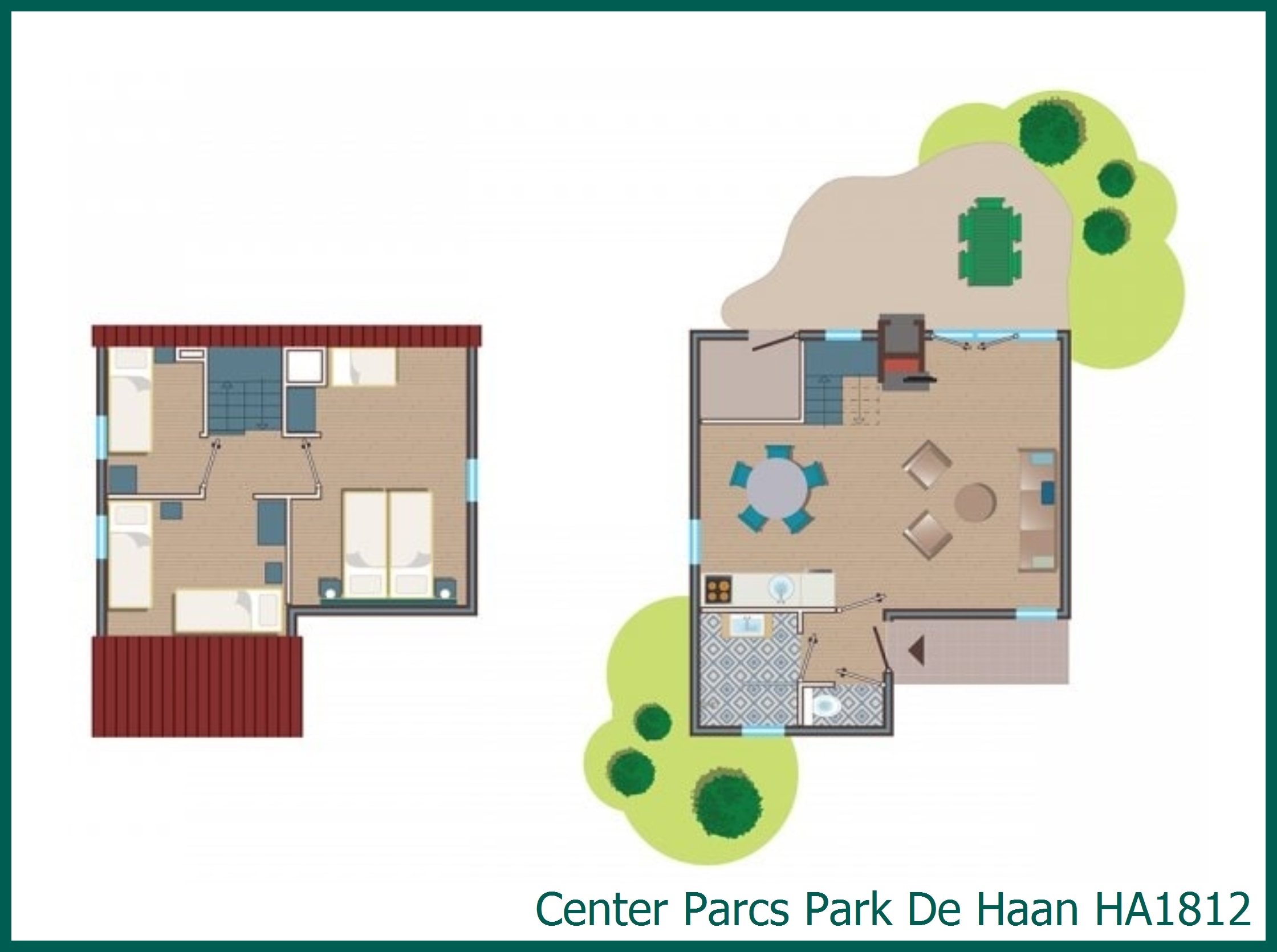 Cottage Comfort HA1812 à Park De Haan