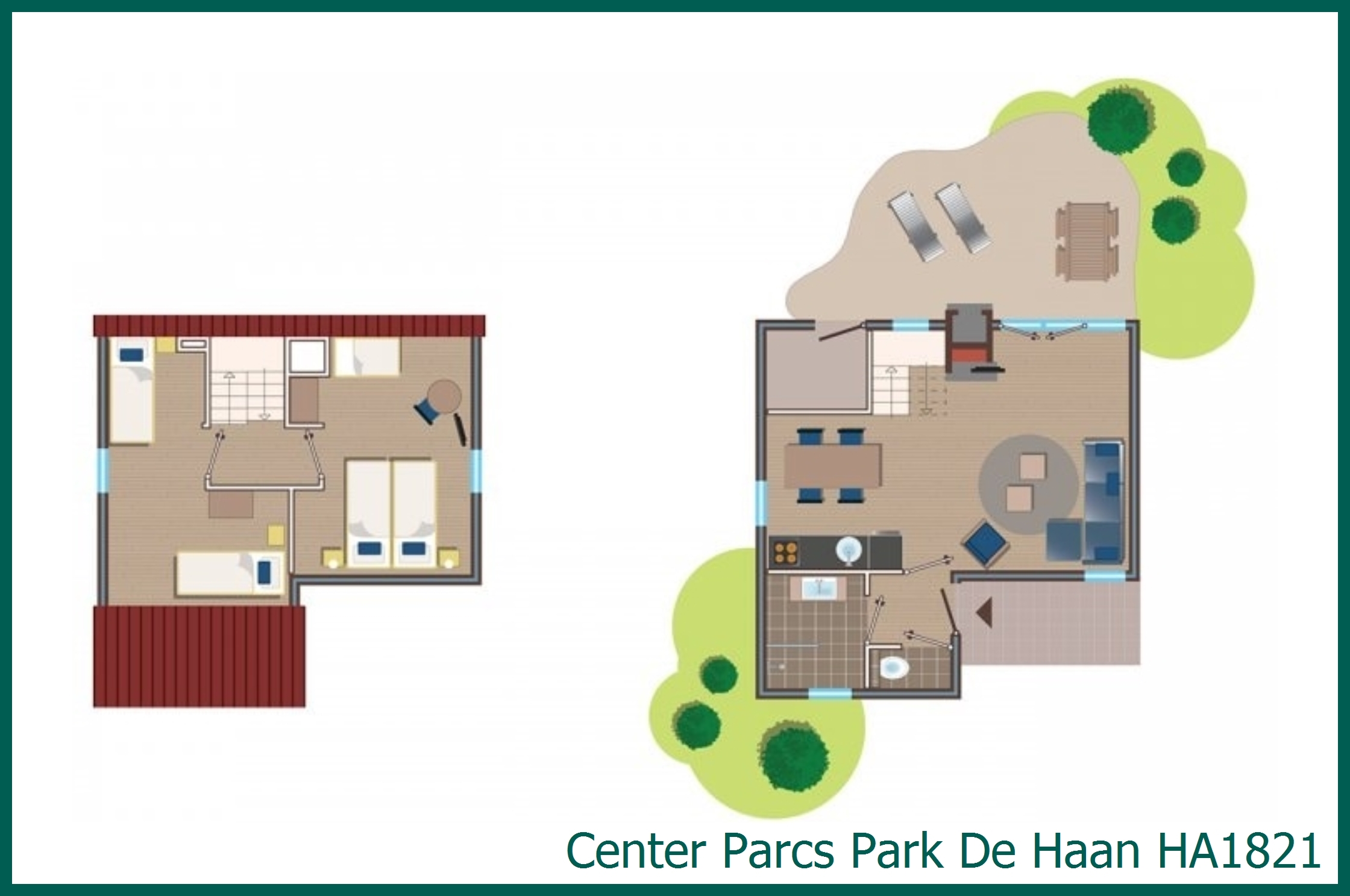 Cottage Premium HA1821 à Park De Haan