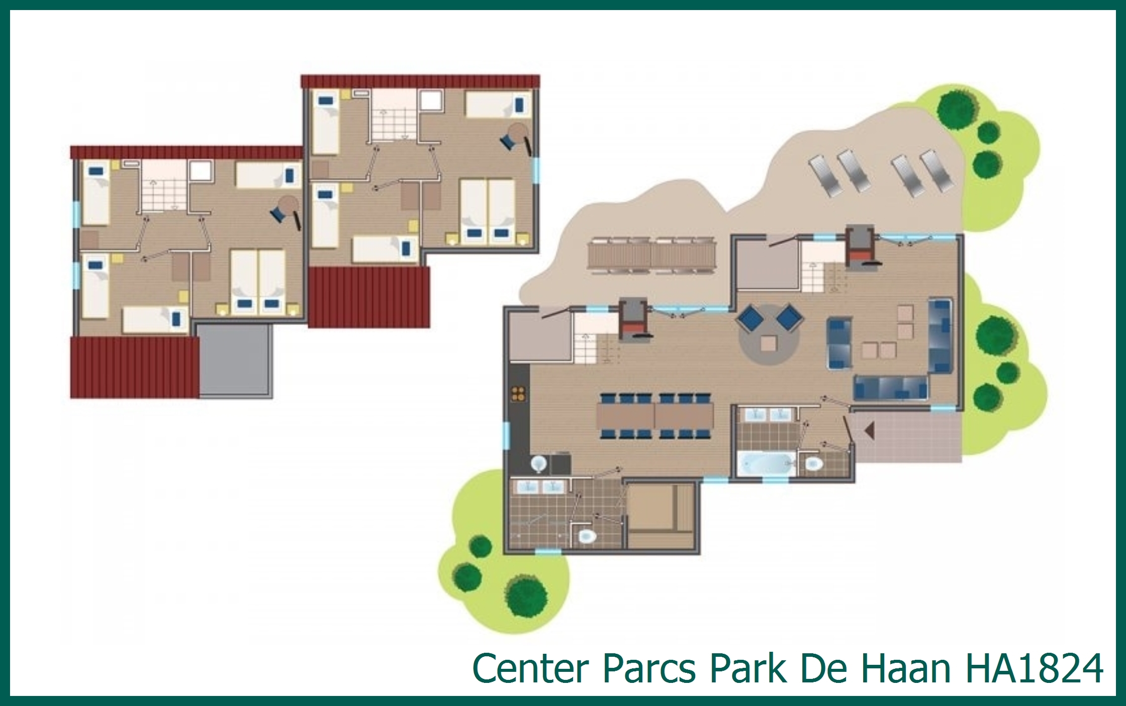 Cottage Premium HA1824 à Park De Haan