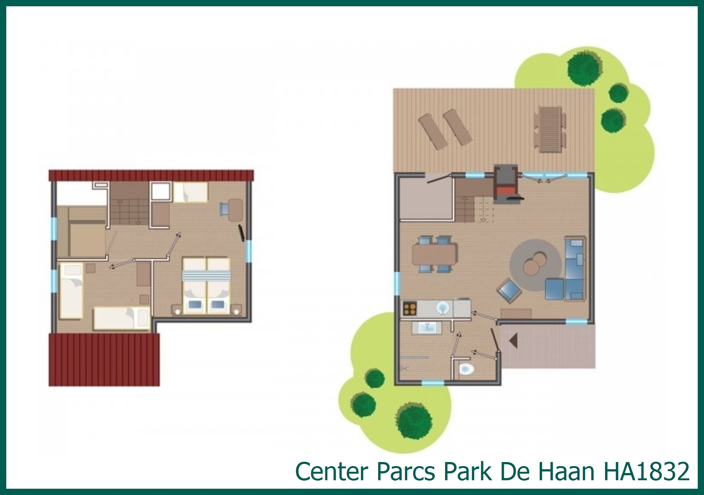 Cottage VIP HA1832 à Park De Haan