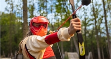 Archery Tag Indoor à Center Parcs Park De Haan
