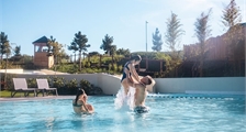 Piscine extérieure à Center Parcs Park De Haan