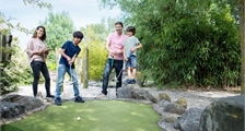 Minigolf (draußen) in Center Parcs Het Heijderbos