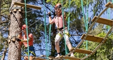 High Adventure Experience (draußen) in Center Parcs Het Heijderbos