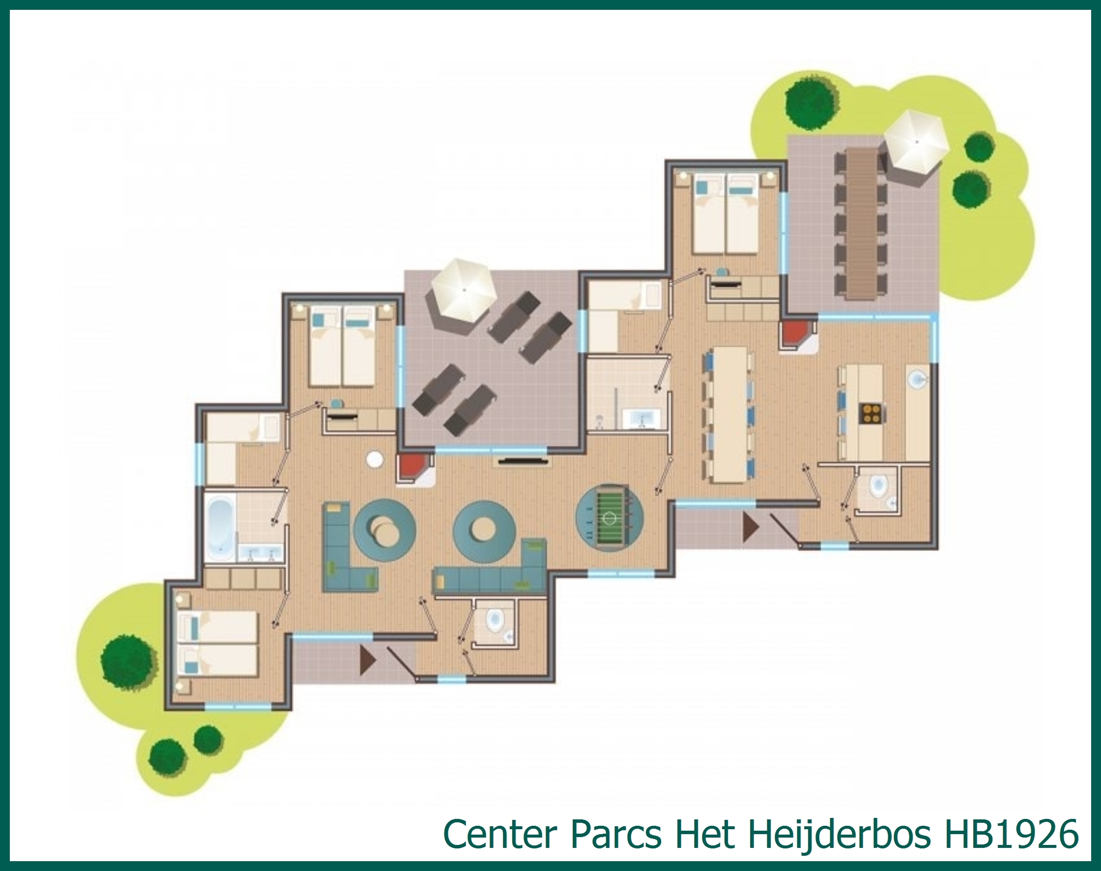 Cottage Premium HB1926 à Het Heijderbos