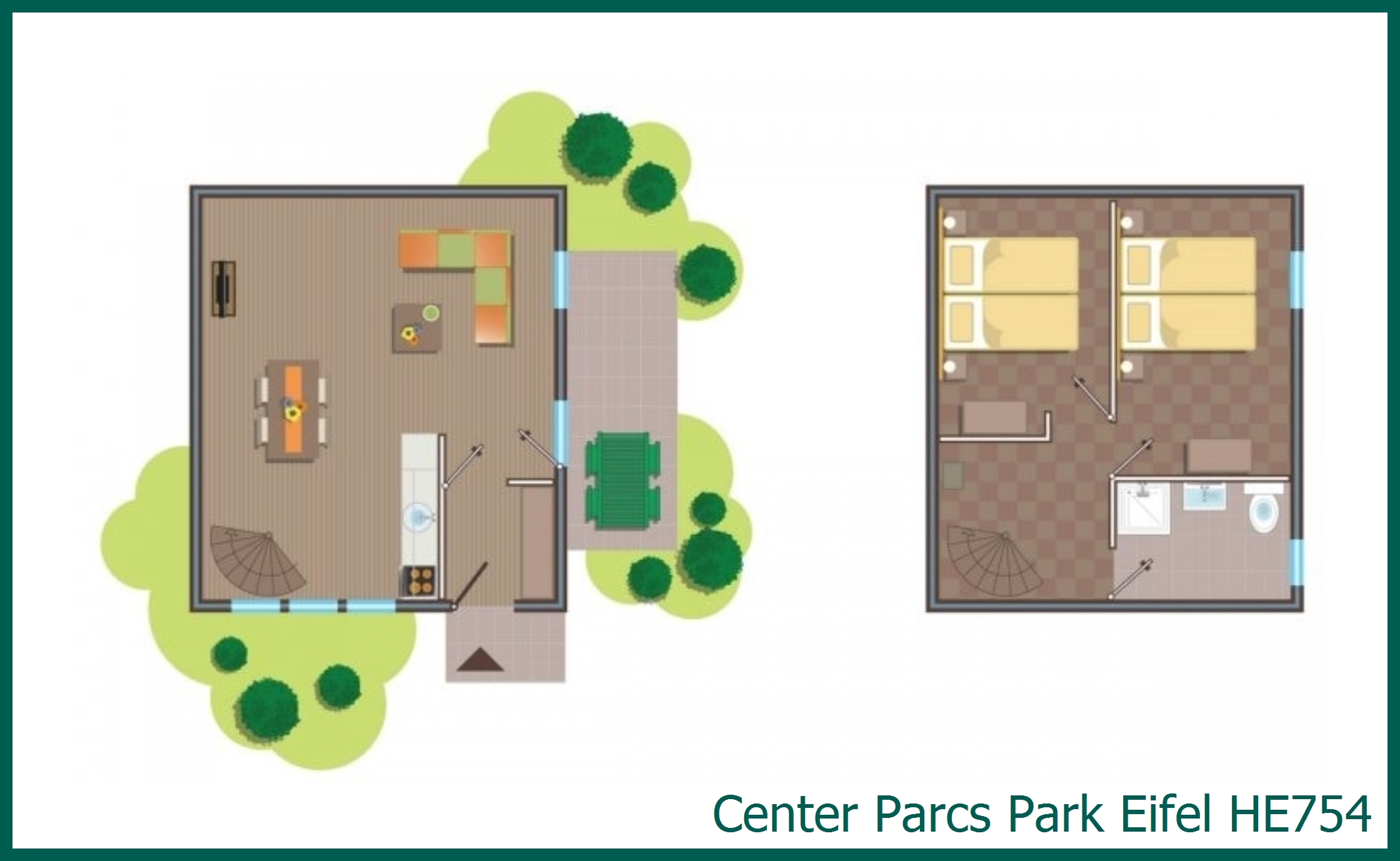 Cottage HE754 à Park Eifel