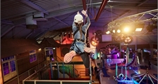 Parcours de l'Aventure (en intérieur) à Center Parcs De Huttenheugte