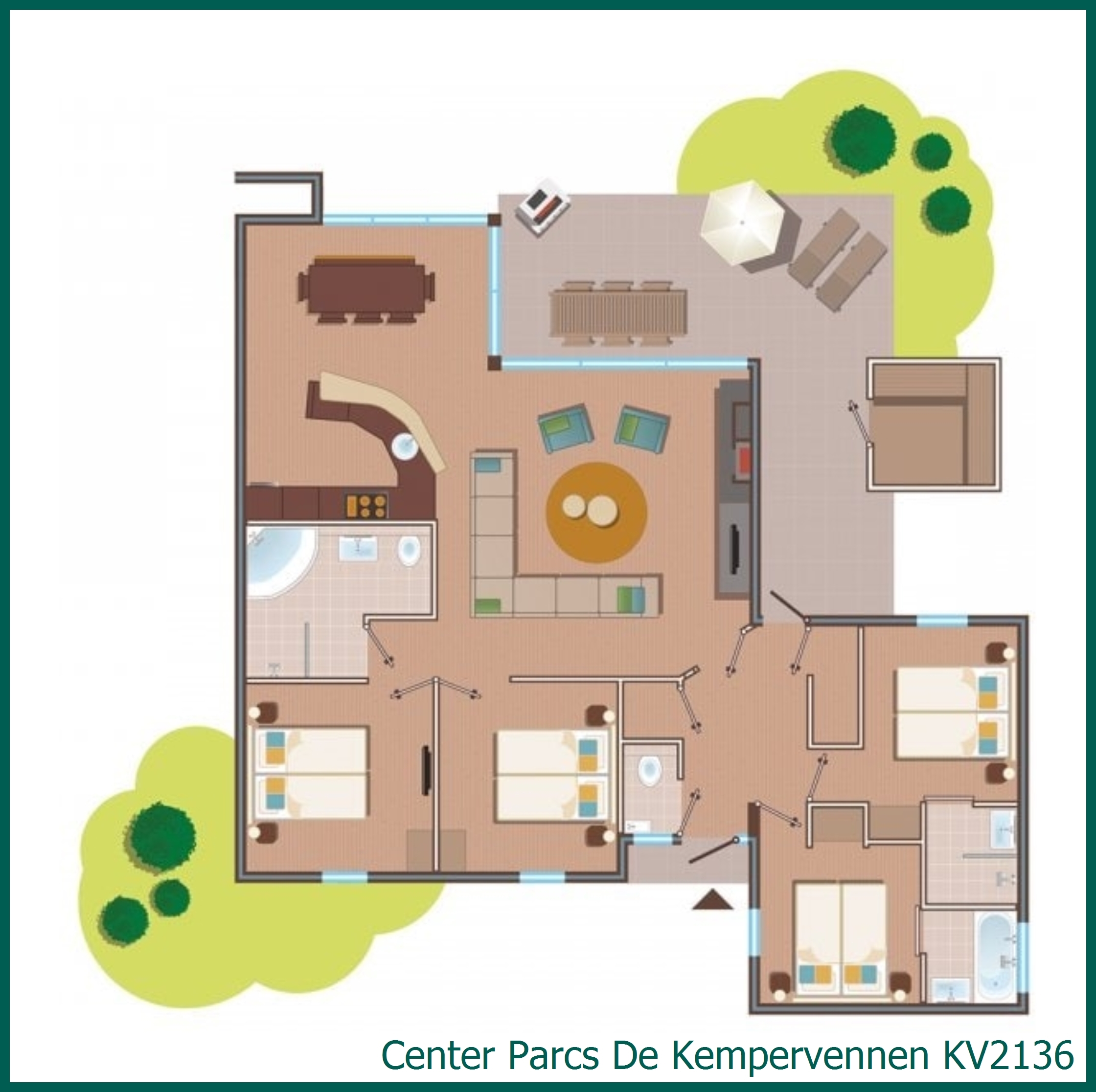 Cottage Eden VIP KV2136 à De Kempervennen