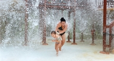 Wasserspielwelt Water Playhouse in Center Parcs Le Lac d'Ailette