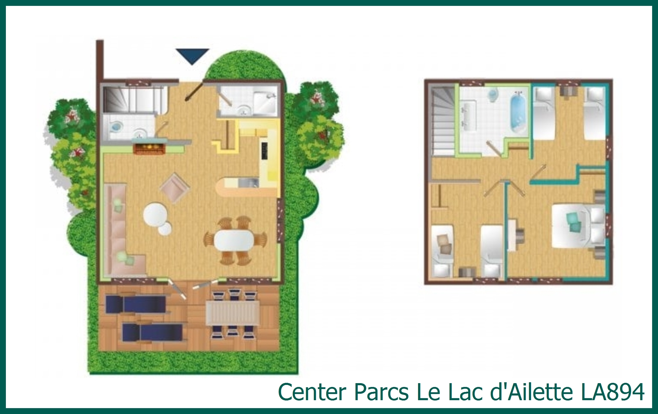 Cottage Premium LA894 à Le Lac d'Ailette