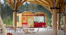 La Cabane à Center Parcs Les Landes de Gascogne
