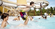 Beheiztes Freibad in Center Parcs Limburgse Peel