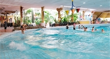 Wellenbad in Center Parcs Limburgse Peel