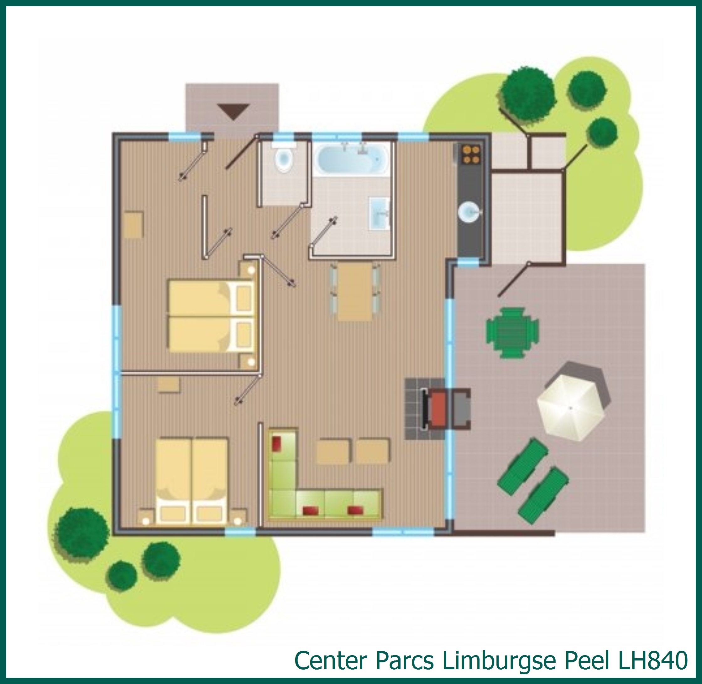 Cottage Comfort LH840 à Limburgse Peel