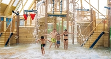 Wasserspielwelt Water Playhouse in Center Parcs Port Zélande