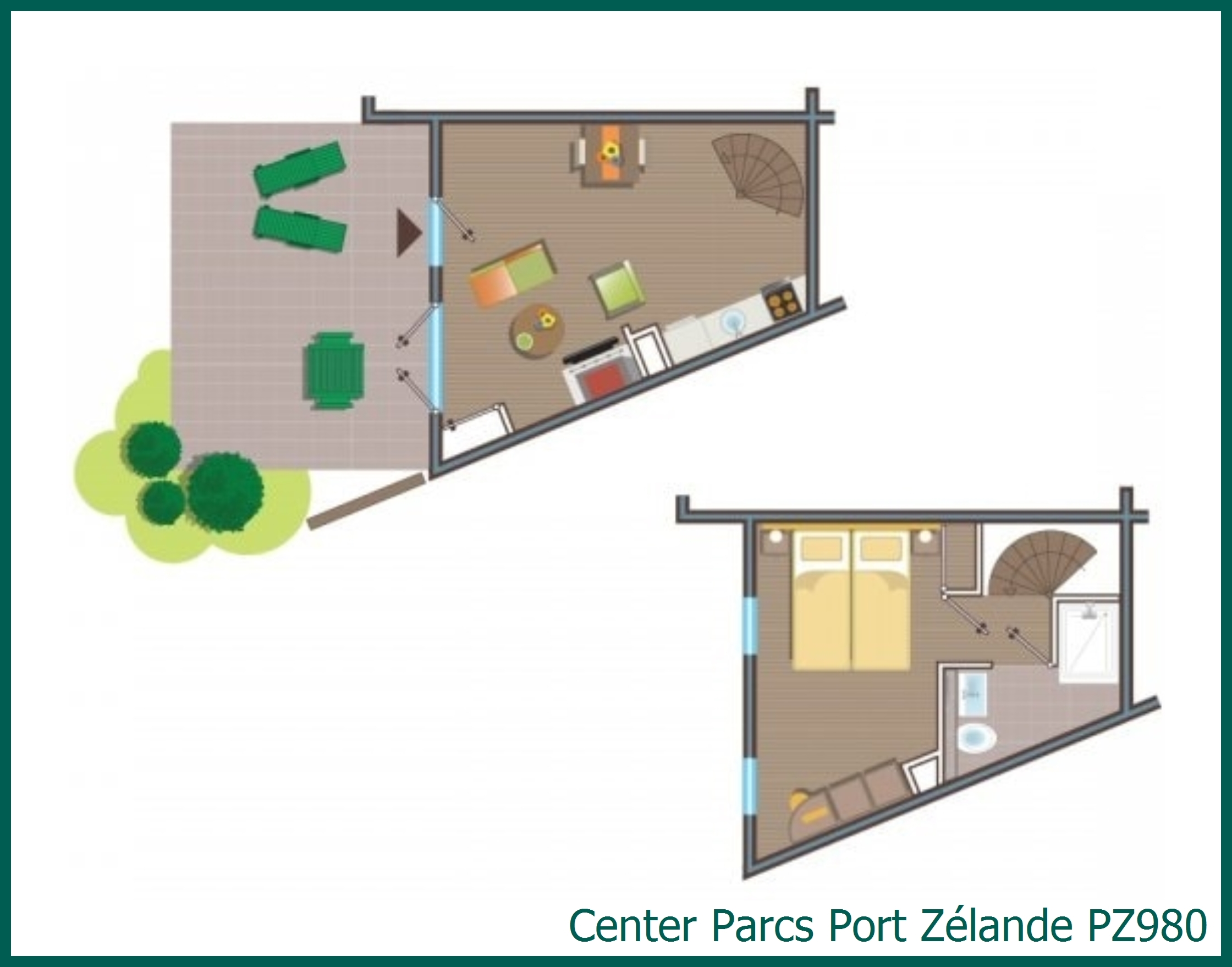 Cottage Comfort PZ980 à Port Zélande