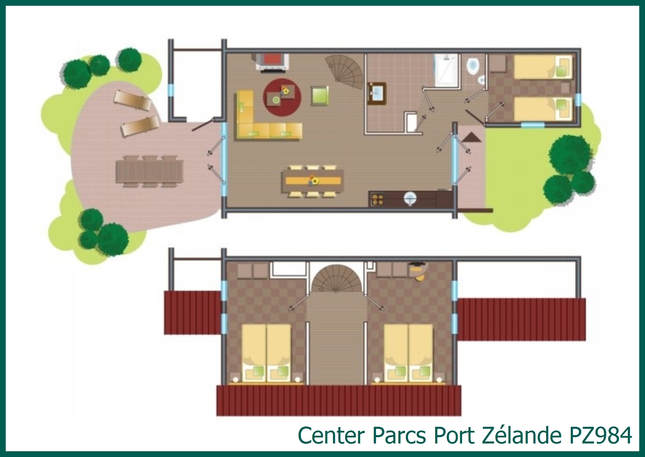 Cottage Premium PZ984 à Port Zélande